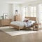 Alaterre Furniture Arden 4-Piece Bedroom Set with King Bed, 2-Drawer Nightstand with open shelf, Chest, Dresser ANAN02344029 - alternate 9